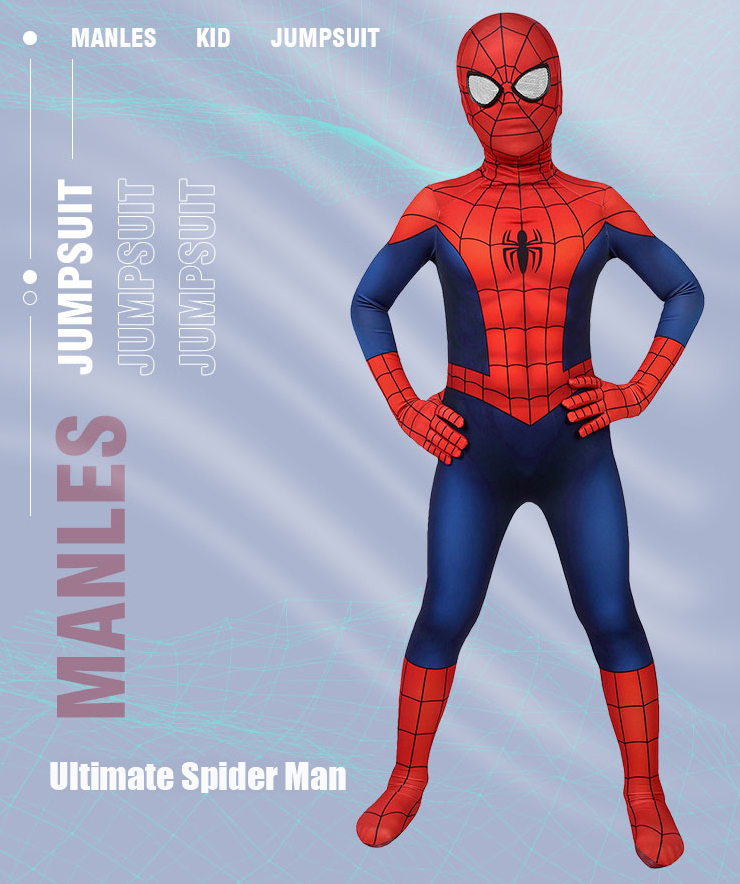 Kids Ultimate Spider-Man Costumes